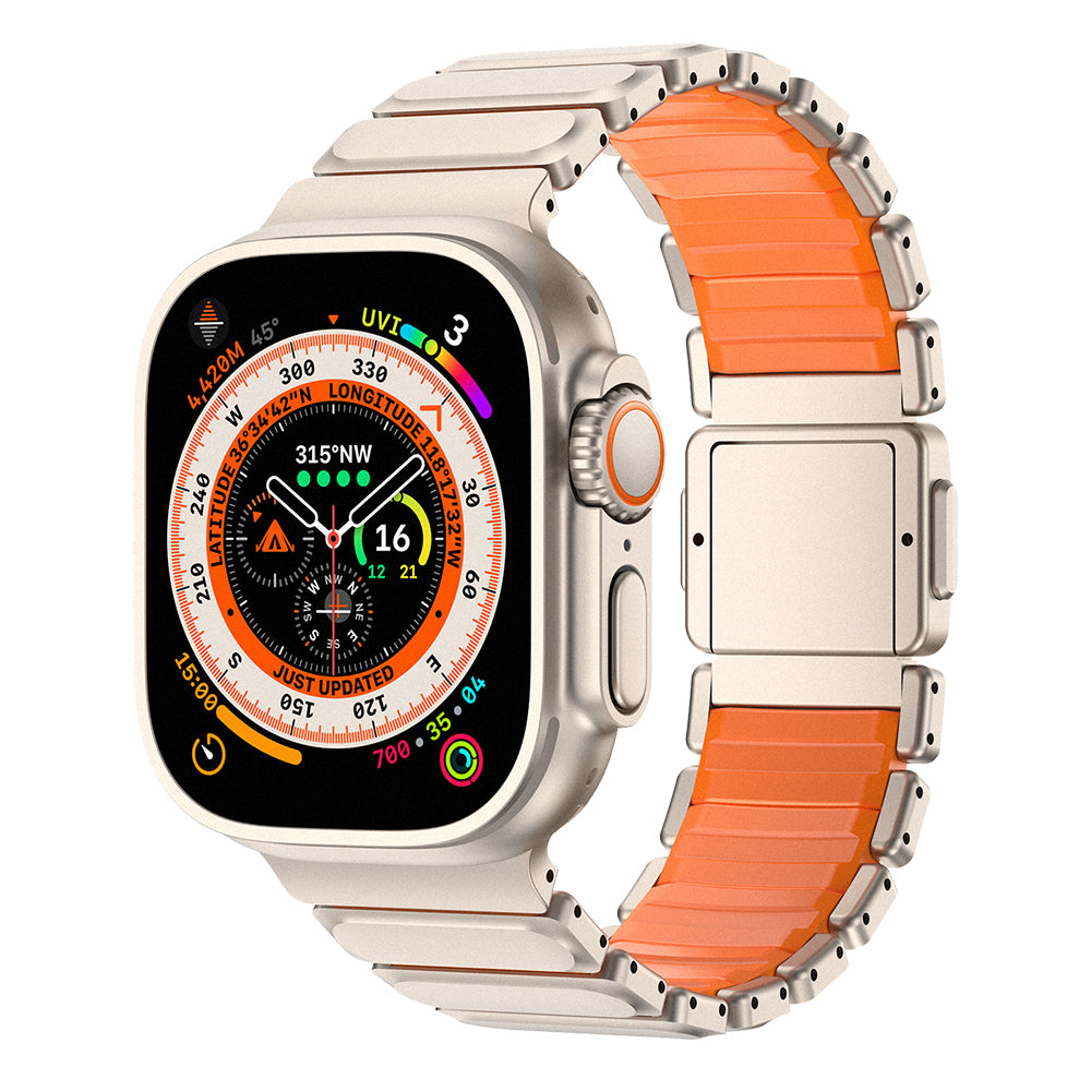 Watch Ultra 49mm Mohseven iWatch Titancore No.2 Çelik Kordon