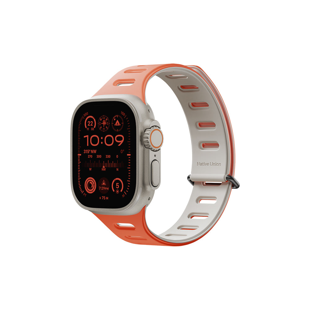 Watch Ultra 49mm Native Union Active Watch Band Serisi Silikon Kordon