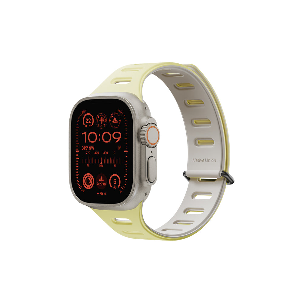 Watch Ultra 49mm Native Union Active Watch Band Serisi Silikon Kordon