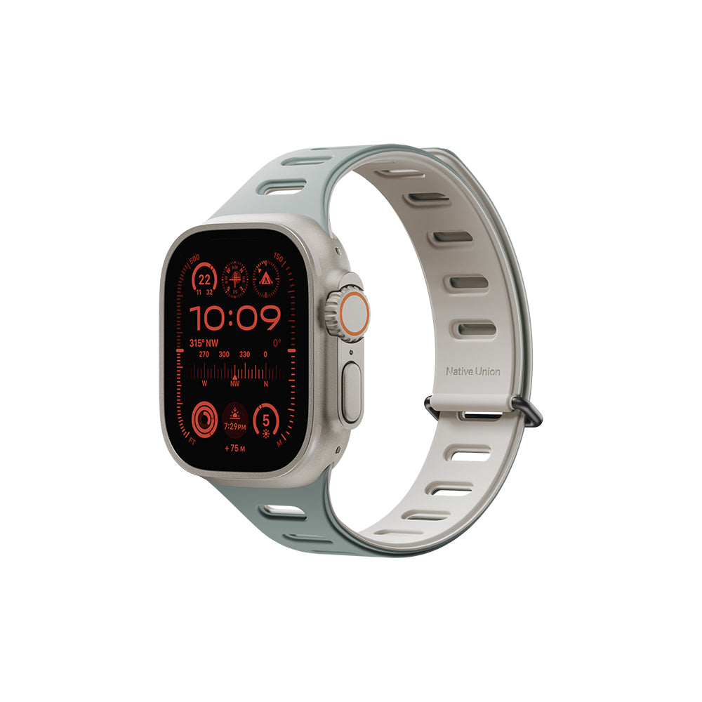 Watch Ultra 49mm Native Union Active Watch Band Serisi Silikon Kordon