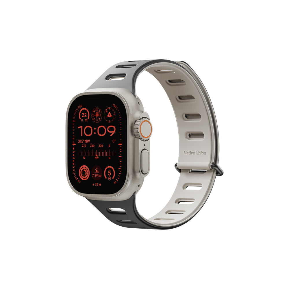 Watch Ultra 49mm Native Union Active Watch Band Serisi Silikon Kordon