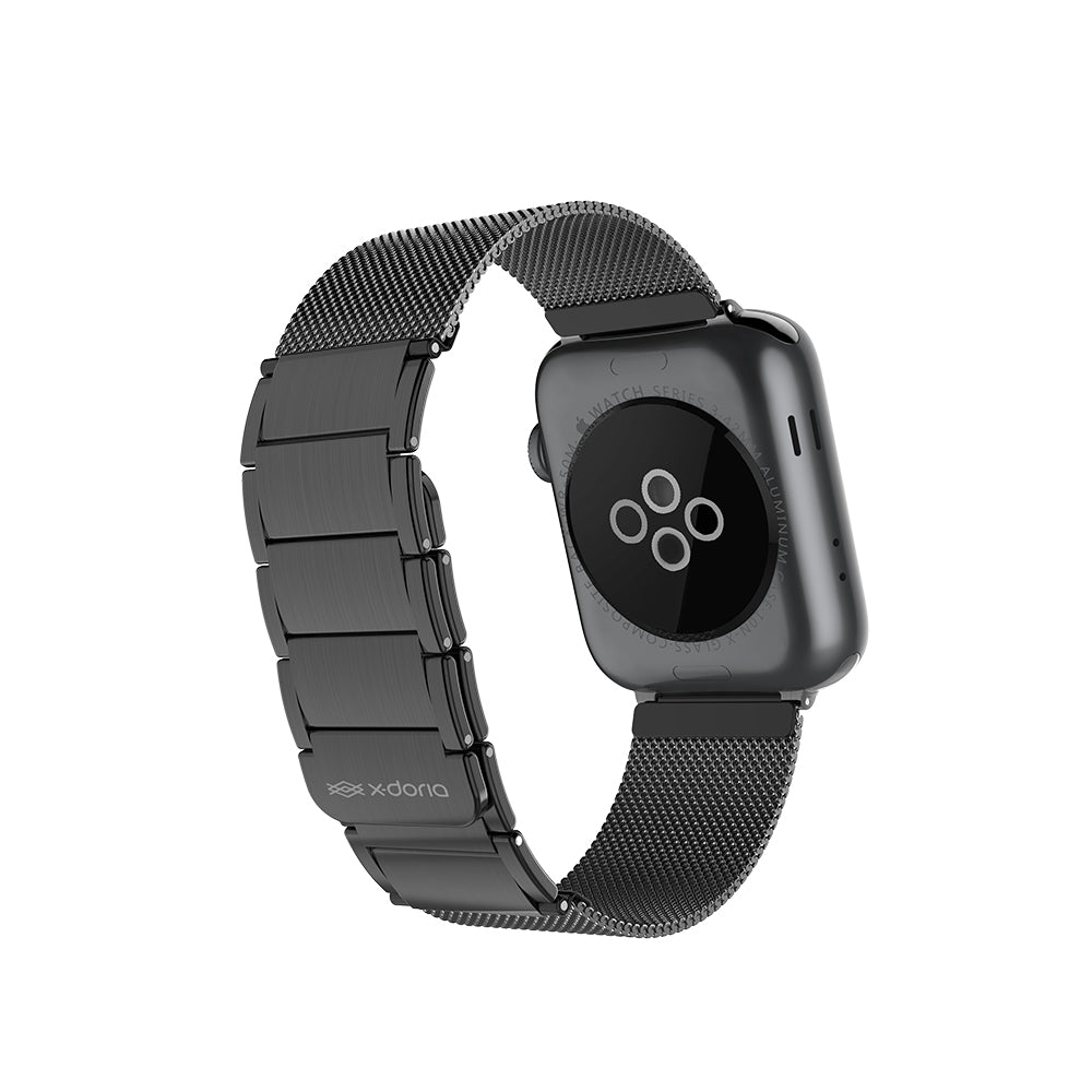 Watch Ultra 49mm Raptic Classic Plus Serisi Magnetik Metal Hasır Kordon