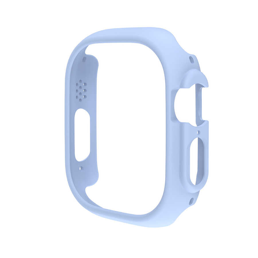 Watch Ultra 49mm Sert PC Kasa Koruyucu Zore Watch Gard 18