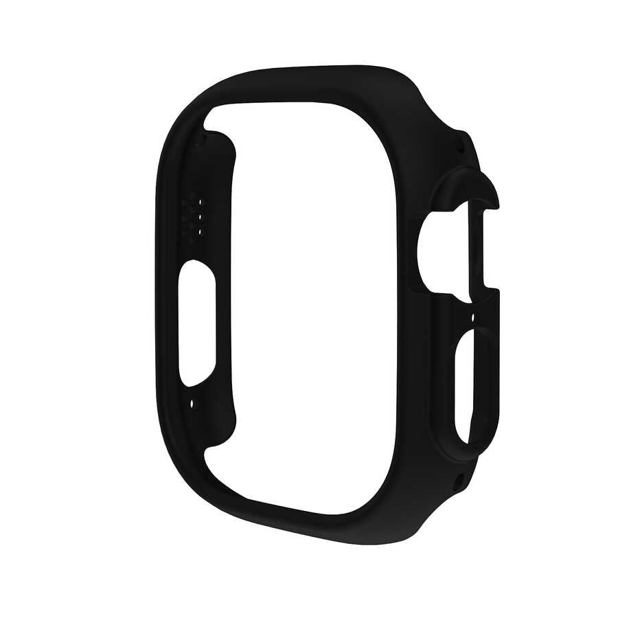 Watch Ultra 49mm Sert PC Kasa Koruyucu Zore Watch Gard 18