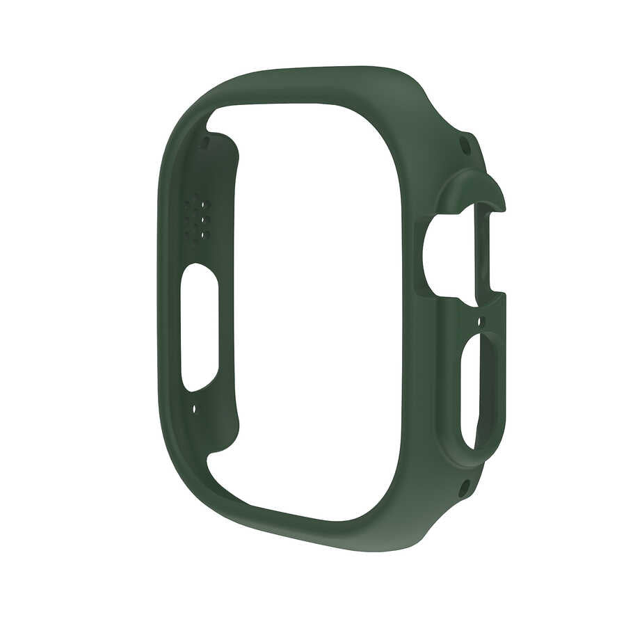 Watch Ultra 49mm Sert PC Kasa Koruyucu Zore Watch Gard 18