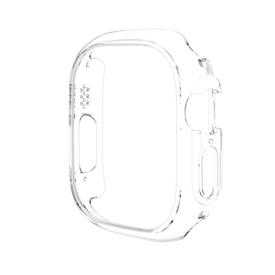 Watch Ultra 49mm Sert PC Kasa Koruyucu Zore Watch Gard 18