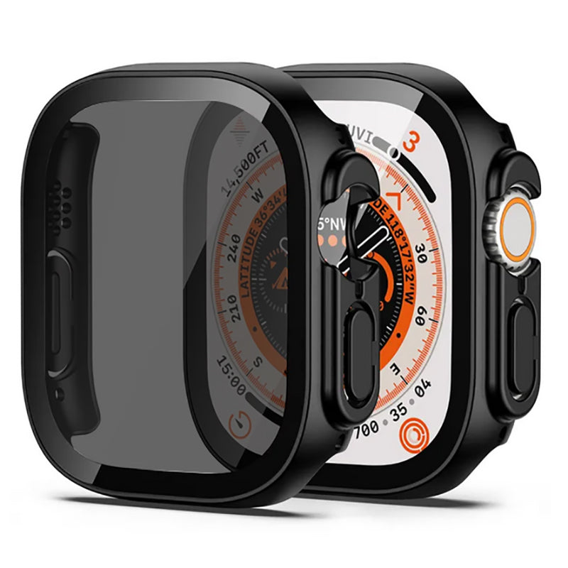 Watch Ultra 49mm Sert PC Kasa ve Privacy Ekran Koruyucu Zore Watch Gard 23