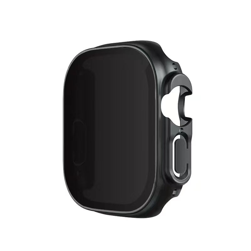 Watch Ultra 49mm Sert PC Kasa ve Privacy Ekran Koruyucu Zore Watch Gard 23