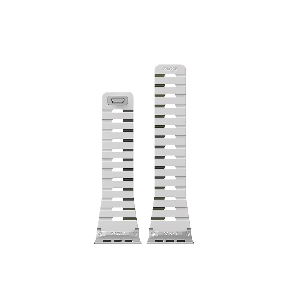 Watch Ultra 49mm Skinarma Gemini Serisi TPU Magnetik Silikon Kordon