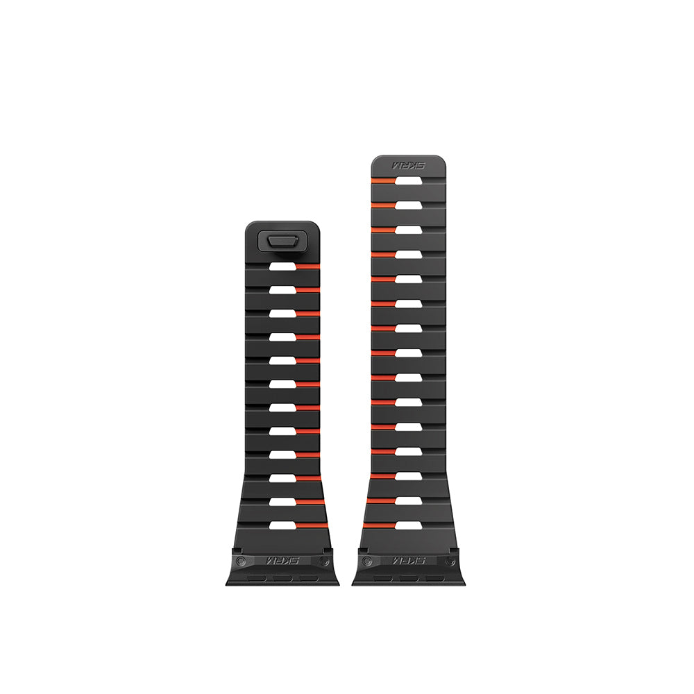 Watch Ultra 49mm Skinarma Gemini Serisi TPU Magnetik Silikon Kordon