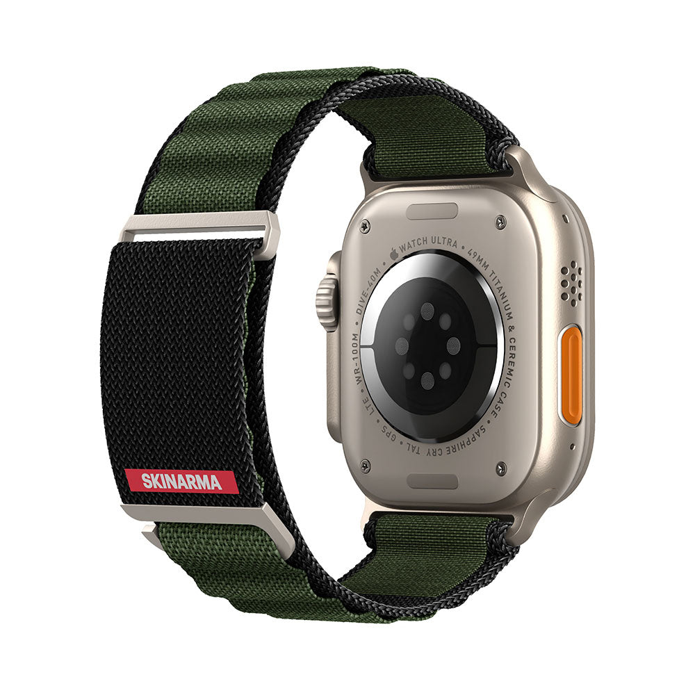 Watch Ultra 49mm SkinArma Kobu Hasır Kordon