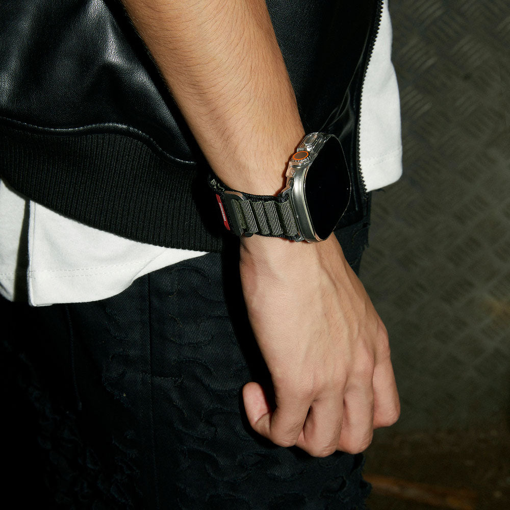 Watch Ultra 49mm SkinArma Kobu Hasır Kordon