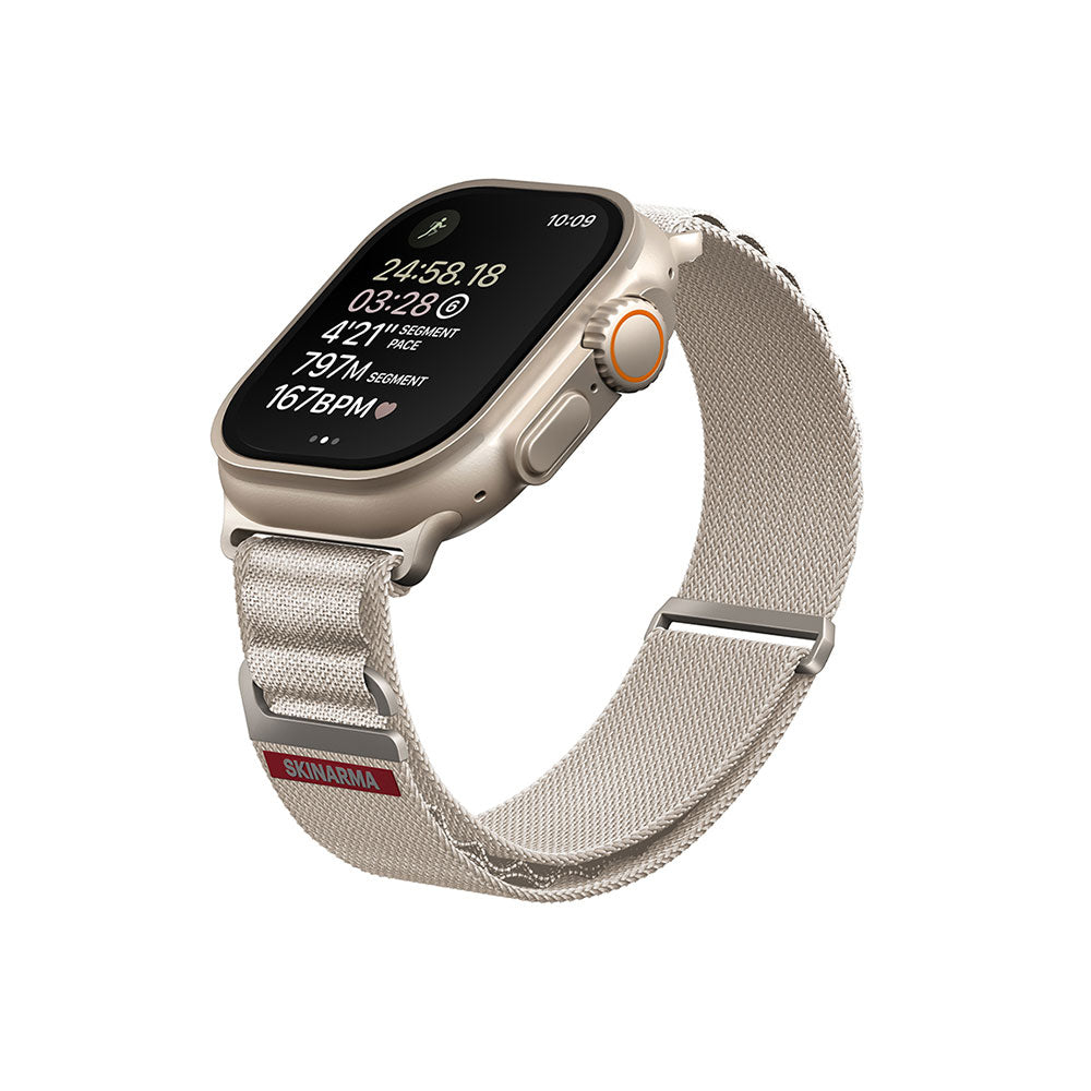 Watch Ultra 49mm SkinArma Kobu Hasır Kordon