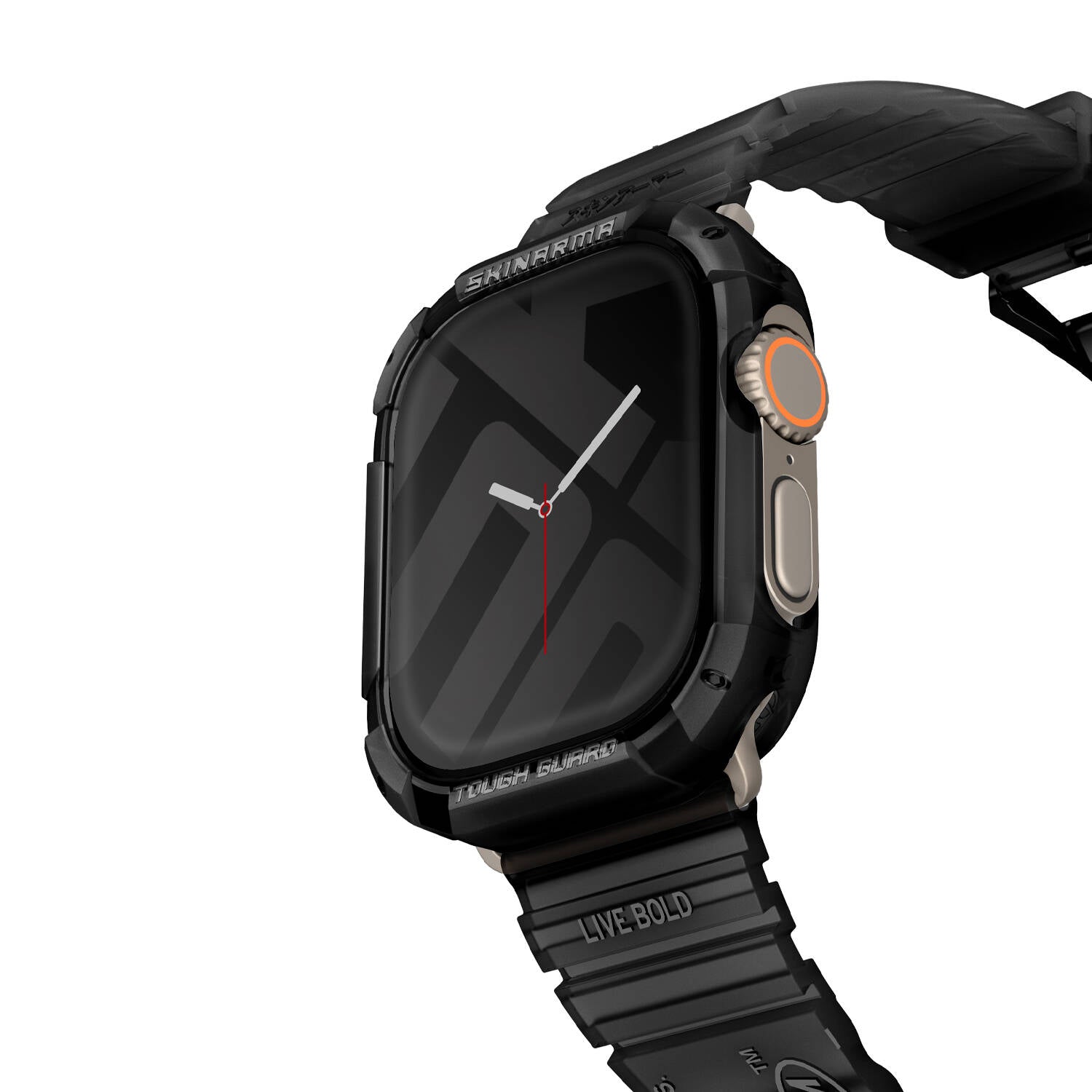 Watch Ultra 49mm SkinArma Kurono Buzlu Tasarım Sert PC Kasa Koruyucu