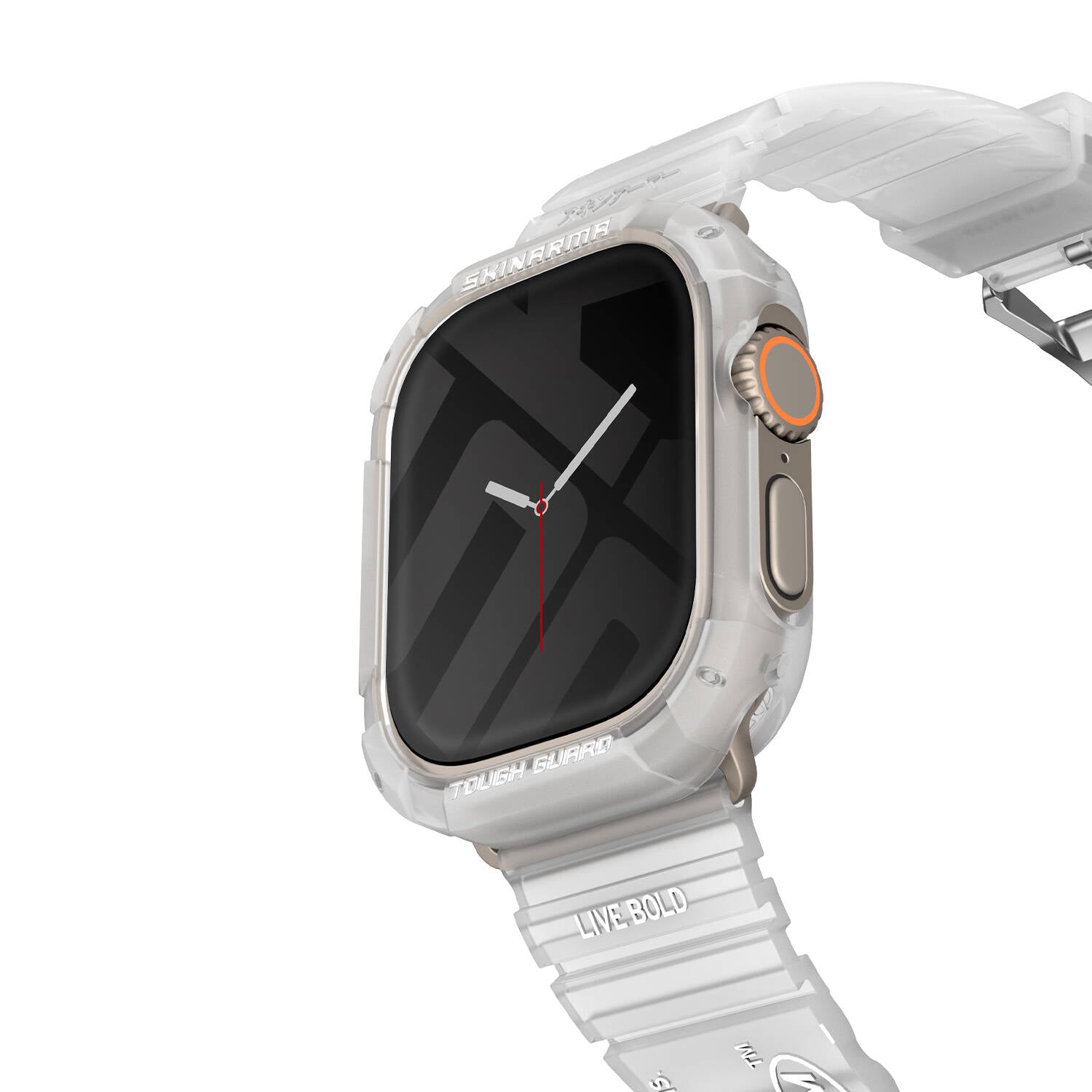 Watch Ultra 49mm SkinArma Kurono Buzlu Tasarım Sert PC Kasa Koruyucu