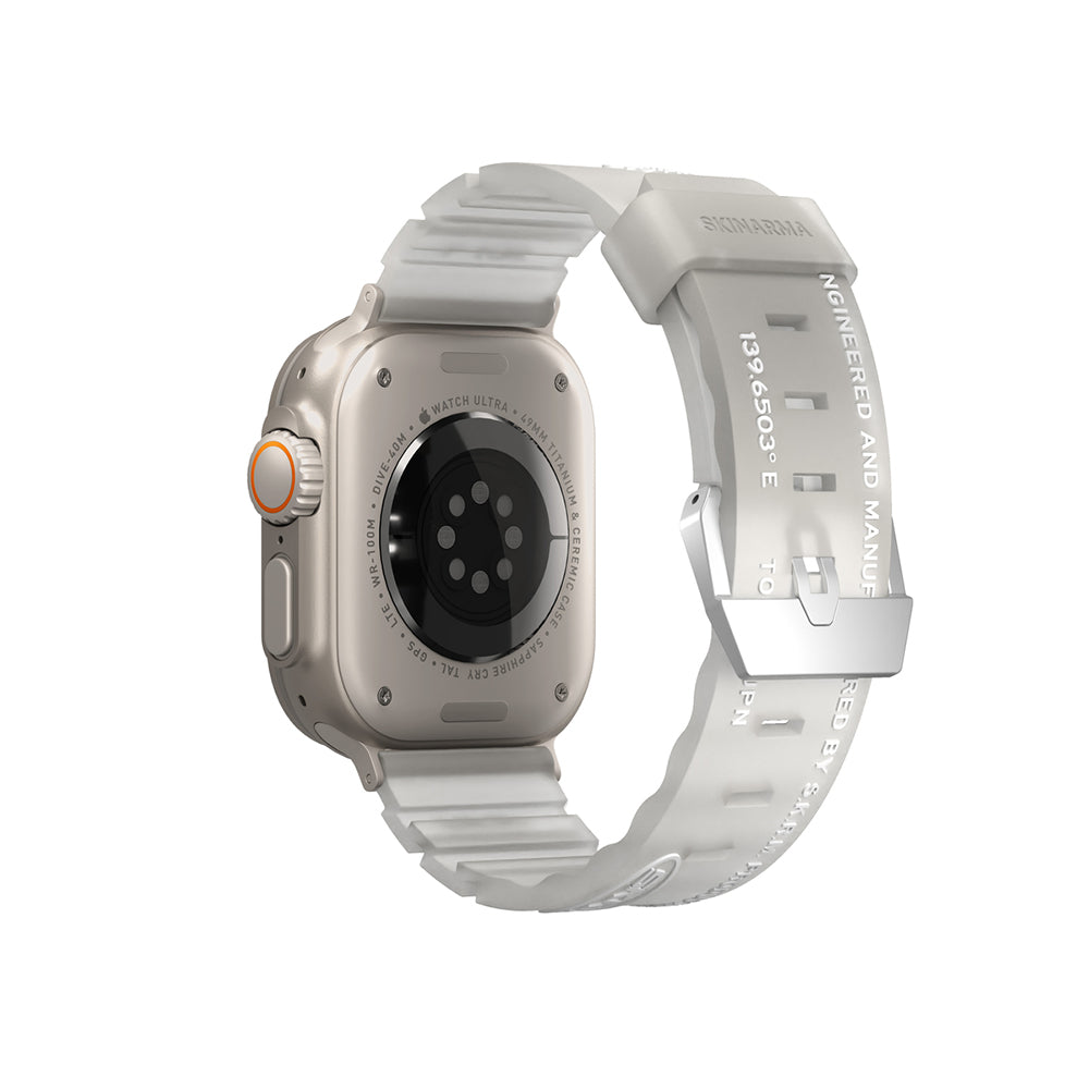 Watch Ultra 49mm SkinArma New Shokku Silikon Kordon