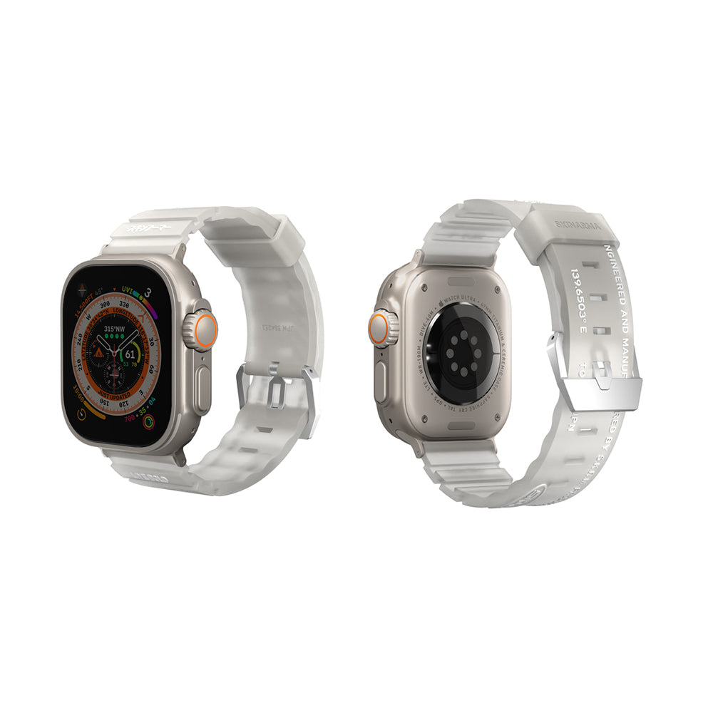 Watch Ultra 49mm SkinArma New Shokku Silikon Kordon