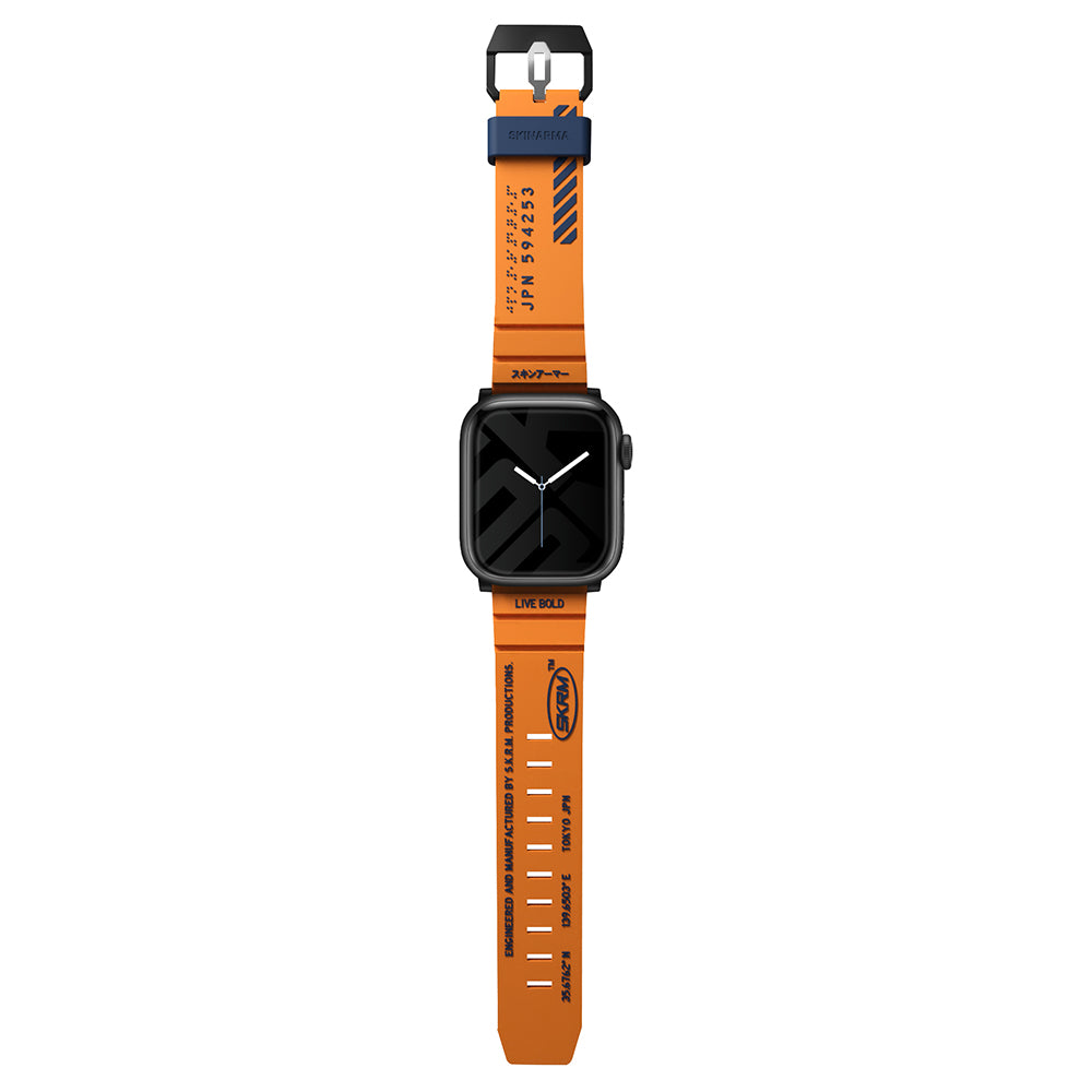 Watch Ultra 49mm SkinArma Shokku Silikon Kordon