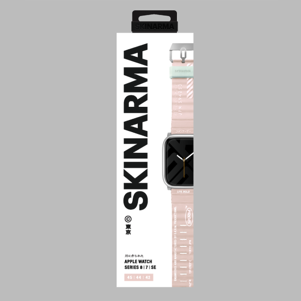 Watch Ultra 49mm SkinArma Shokku Silikon Kordon
