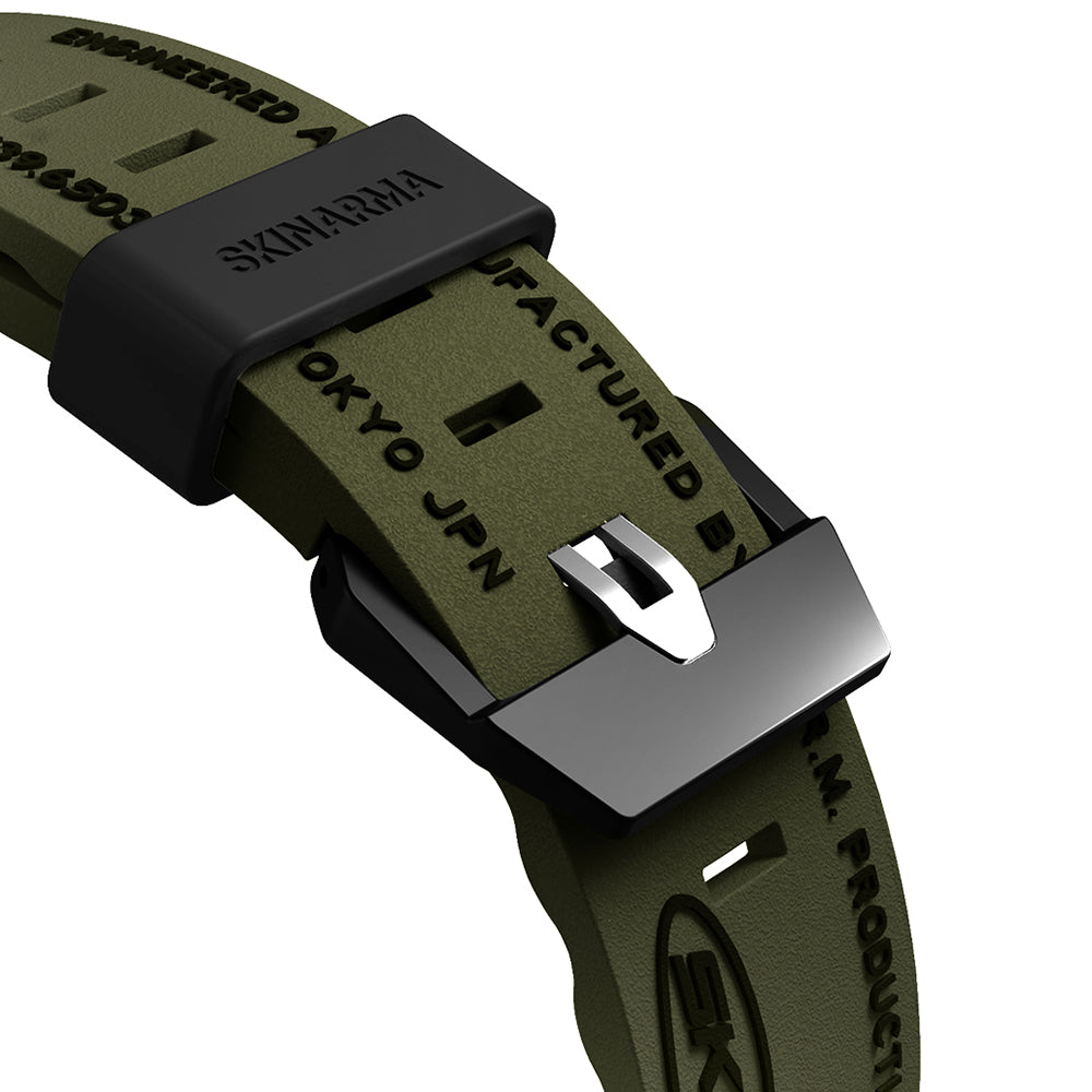 Watch Ultra 49mm SkinArma Shokku Silikon Kordon