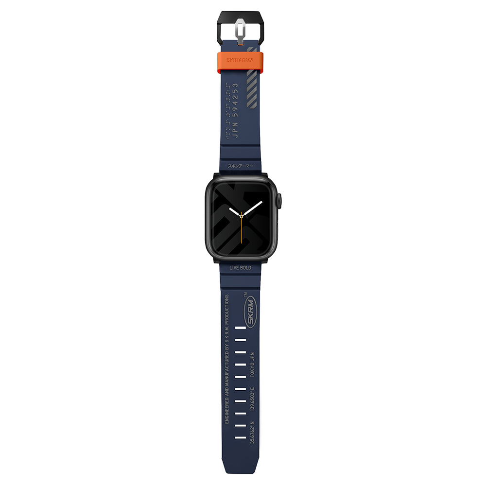 Watch Ultra 49mm SkinArma Shokku Silikon Kordon
