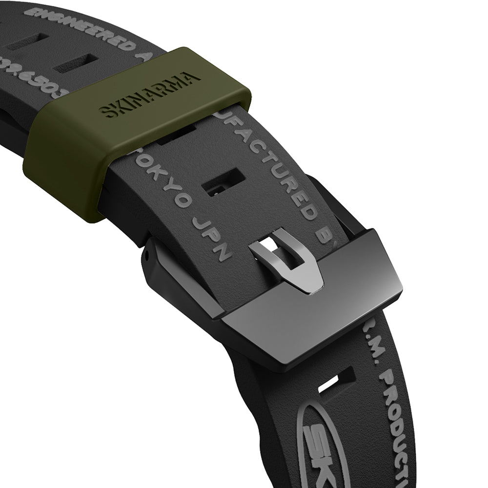 Watch Ultra 49mm SkinArma Shokku Silikon Kordon