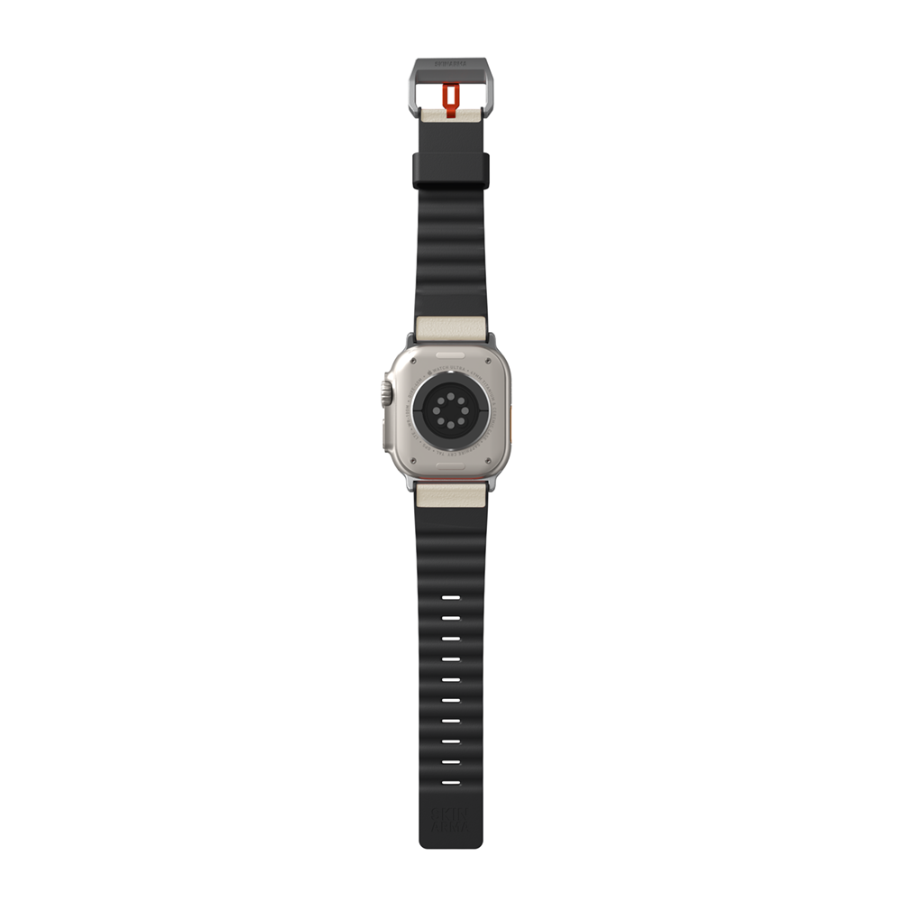 Watch Ultra 49mm SkinArma Spunk Serisi PU Deri Kordon