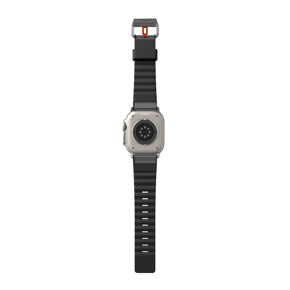 Watch Ultra 49mm SkinArma Spunk Serisi PU Deri Kordon