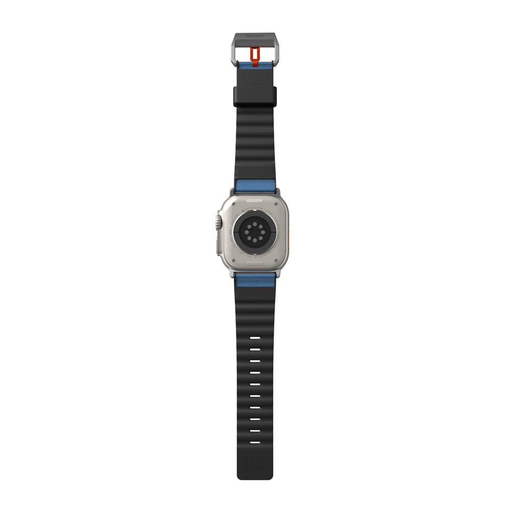 Watch Ultra 49mm SkinArma Spunk Serisi PU Deri Kordon