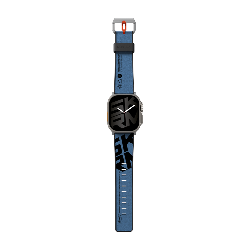 Watch Ultra 49mm SkinArma Spunk Serisi PU Deri Kordon
