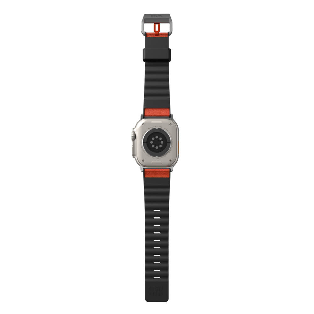 Watch Ultra 49mm SkinArma Spunk Serisi PU Deri Kordon