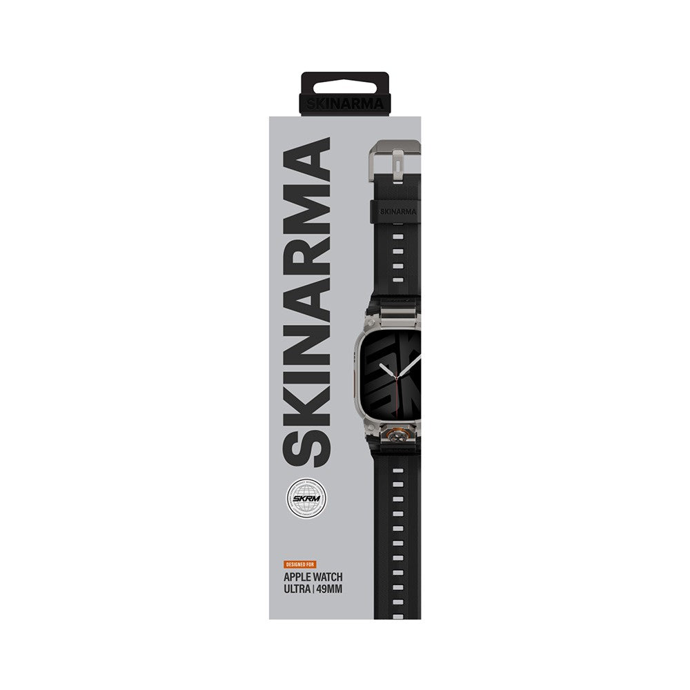 Watch Ultra 49mm SkinArma Talon Serisi Suya Dayanıklı Silikon Kordon