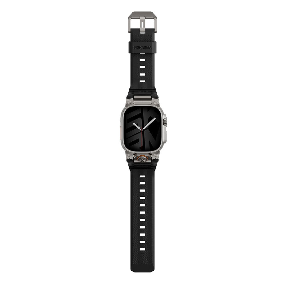 Watch Ultra 49mm SkinArma Talon Serisi Suya Dayanıklı Silikon Kordon