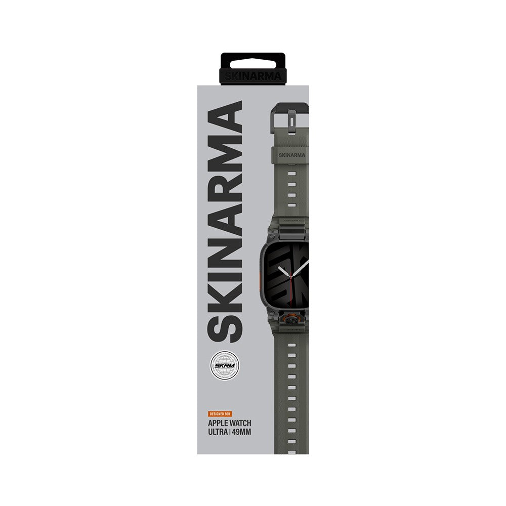 Watch Ultra 49mm SkinArma Talon Serisi Suya Dayanıklı Silikon Kordon