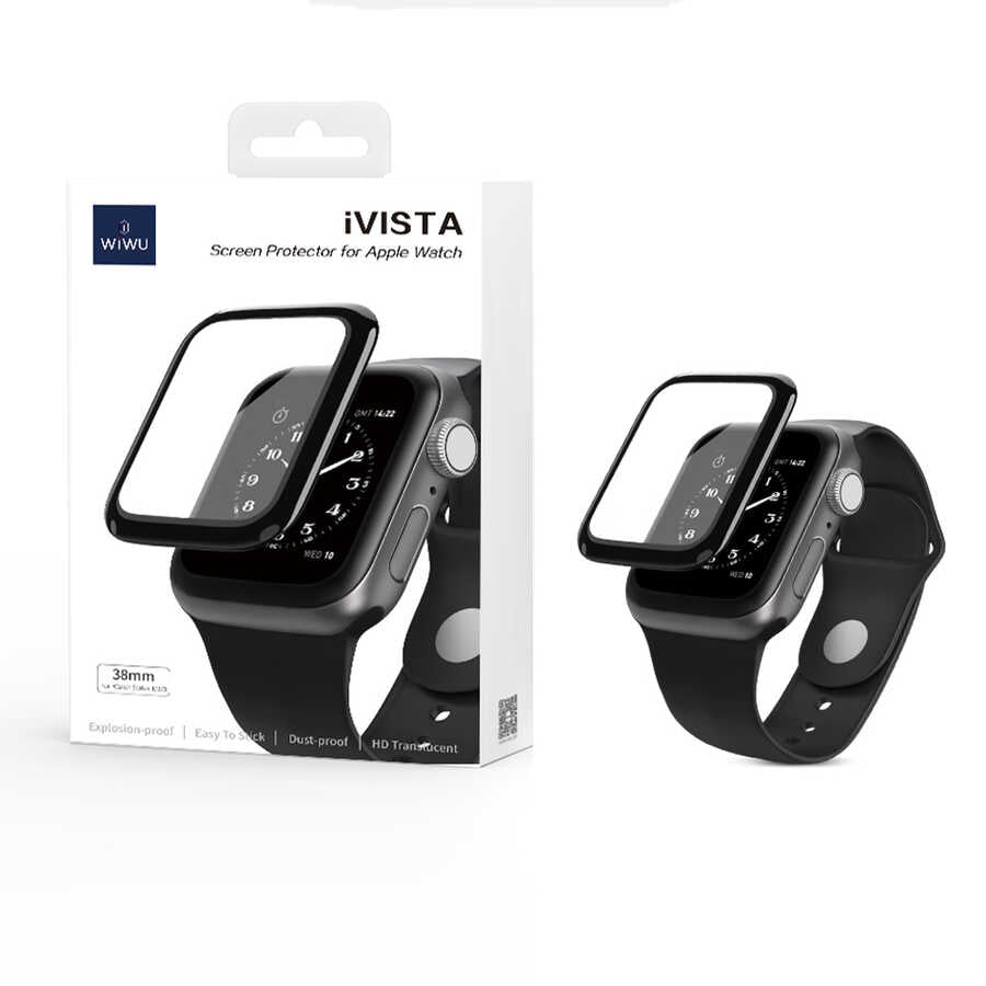 Watch Ultra 49mm Wiwu iVista Watch Ekran Koruyucu