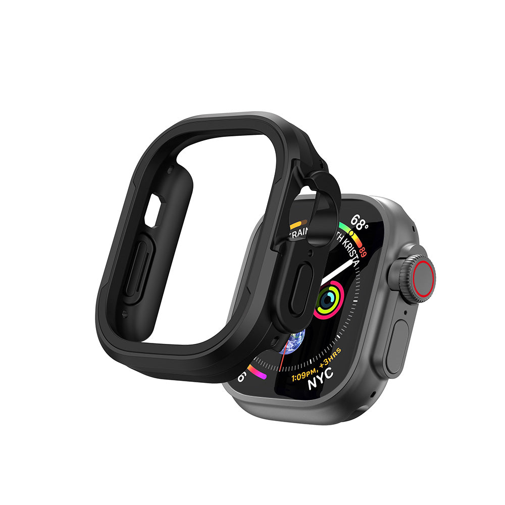 Watch Ultra 49mm Wiwu JD-101 Defender Akıllı Saat Kasa Koruyucu