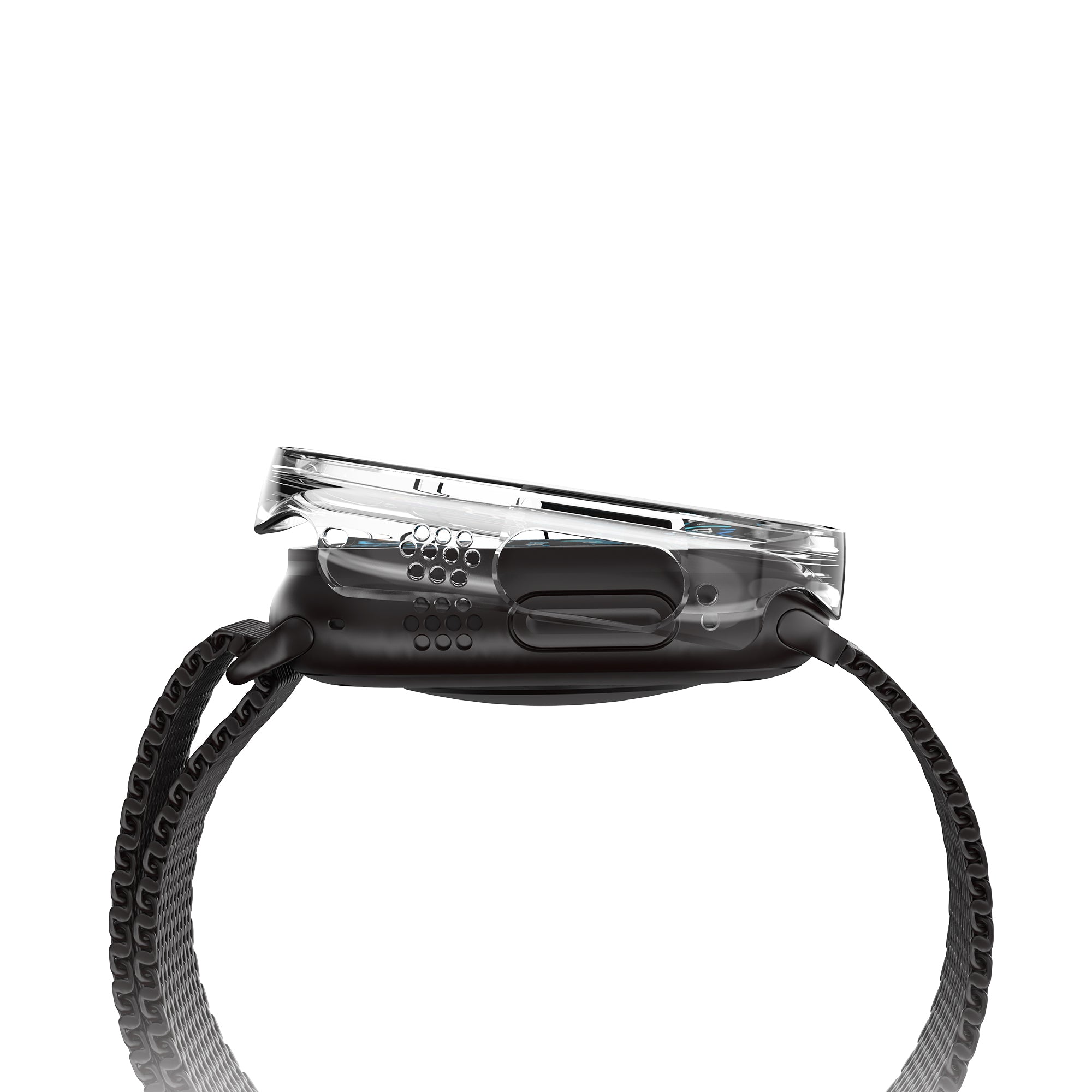 Watch Ultra 49mm Wiwu JD-108 Kasa Koruyucu + HD Ekran Koruyucu Film