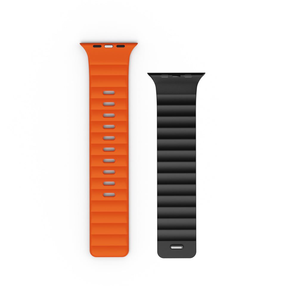 Watch Ultra 49mm Wiwu Mag Secur Serisi Silikon Kordon