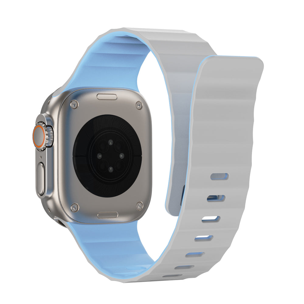Watch Ultra 49mm Wiwu Mag Secur Serisi Silikon Kordon