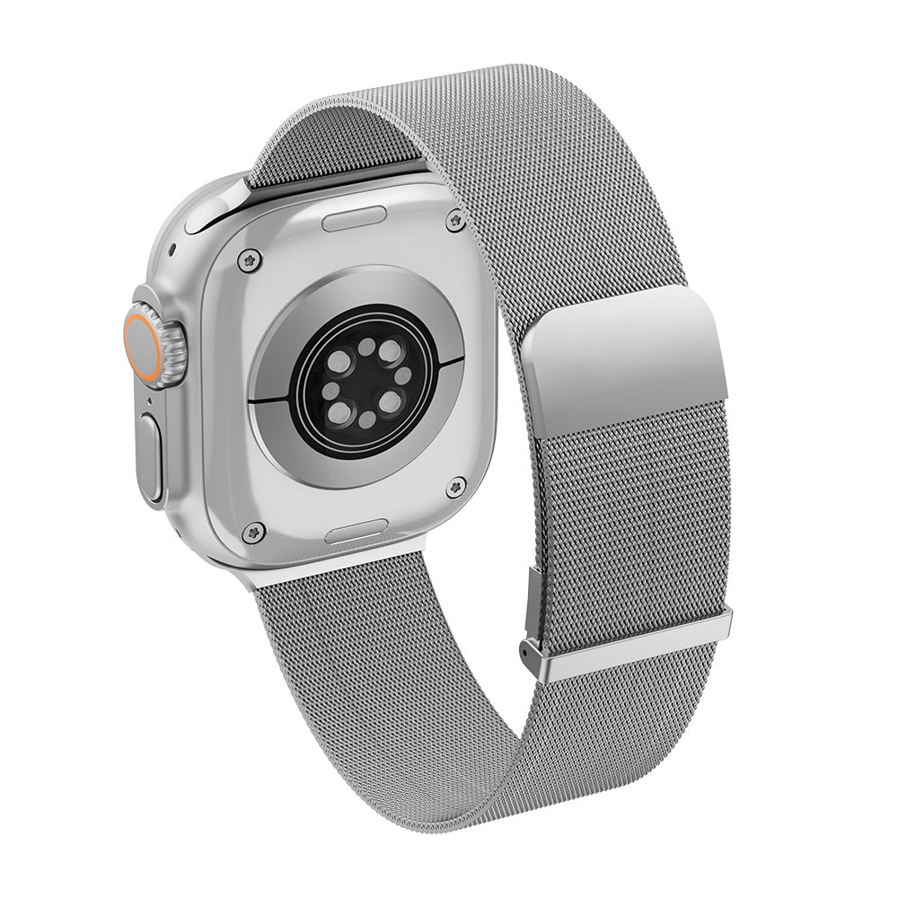 Watch Ultra 49mm Wiwu MagFlex Secure Serisi Metal Kordon