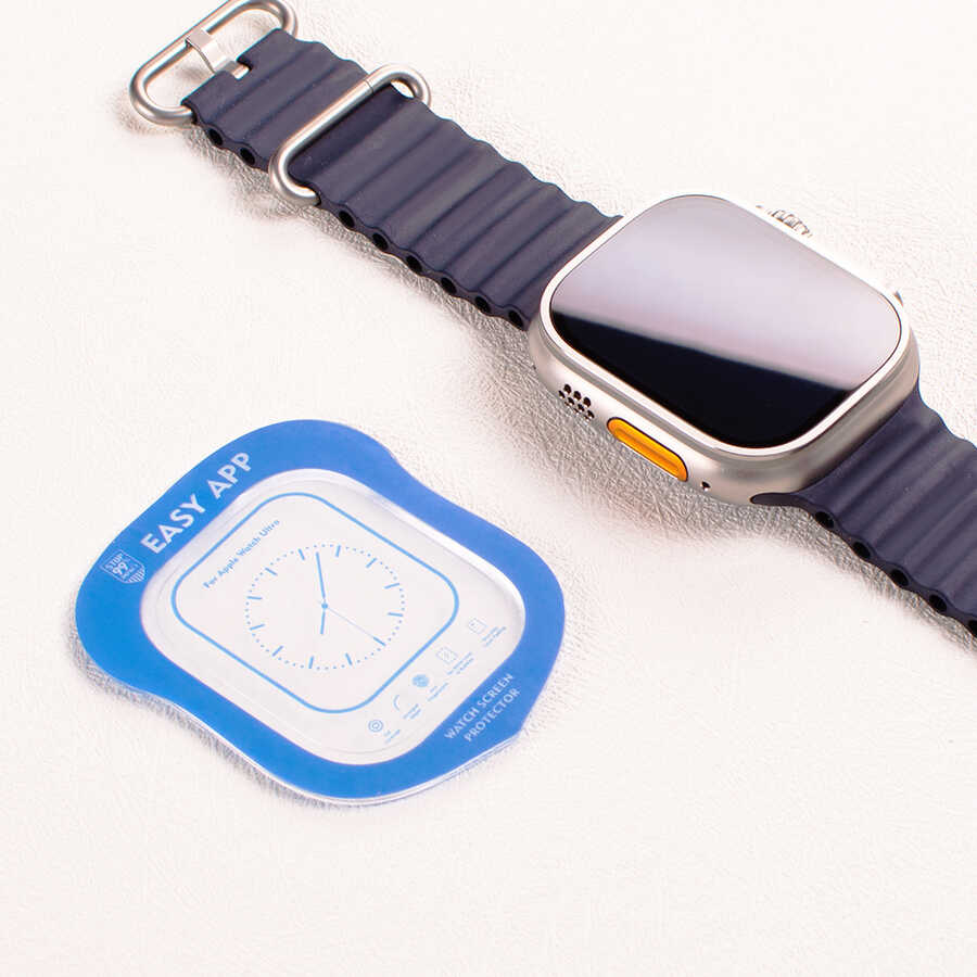 Watch Ultra 49mm Zore Easy Cam Ekran Koruyucu