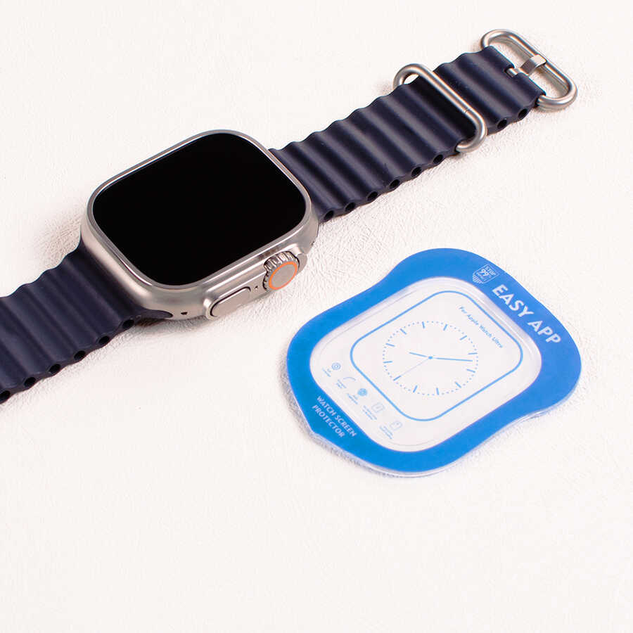 Watch Ultra 49mm Zore Easy Cam Ekran Koruyucu