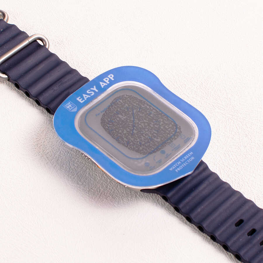 Watch Ultra 49mm Zore Easy Cam Ekran Koruyucu