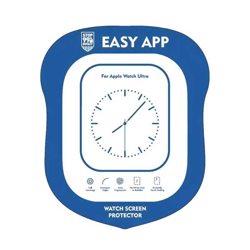 Watch Ultra 49mm Zore Easy Cam Ekran Koruyucu