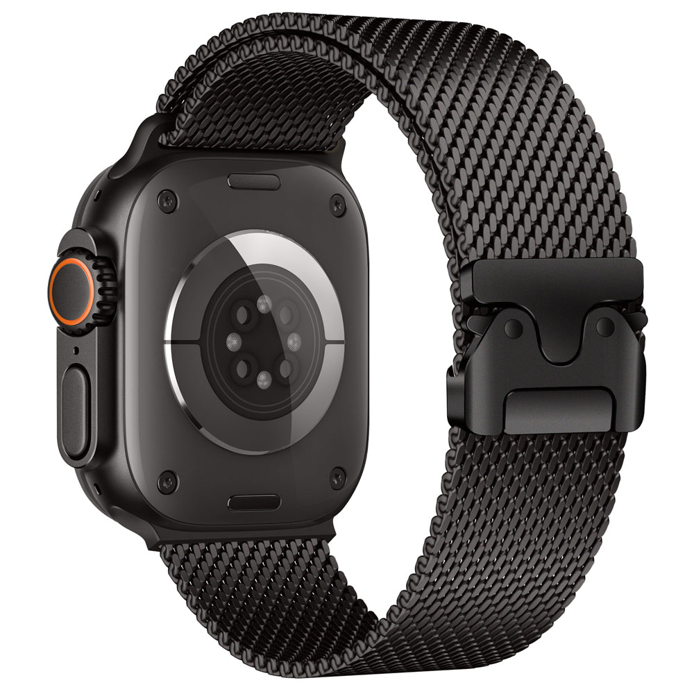 Watch Ultra 49mm Zore KRD-121 Metal Hasır Kordon