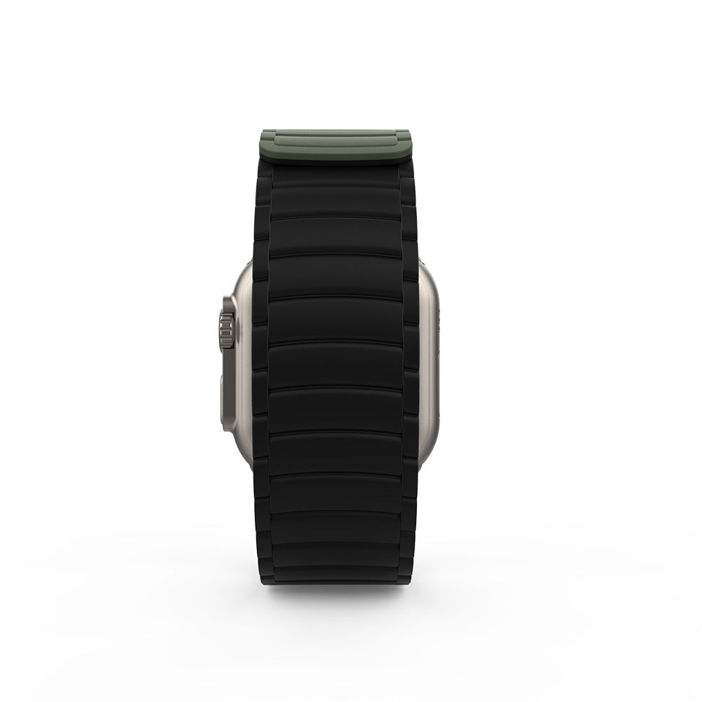 Watch Ultra 49mm Zore KRD-122 Silikon Kordon Strap Kayış