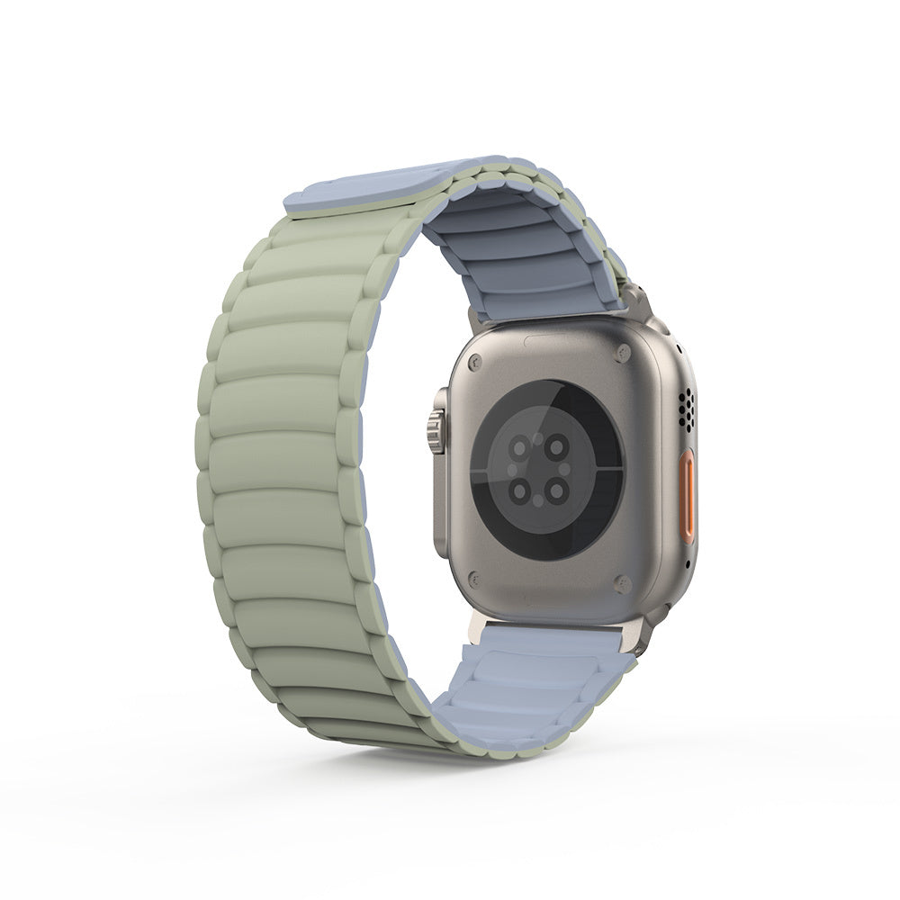 Watch Ultra 49mm Zore KRD-122 Silikon Kordon Strap Kayış