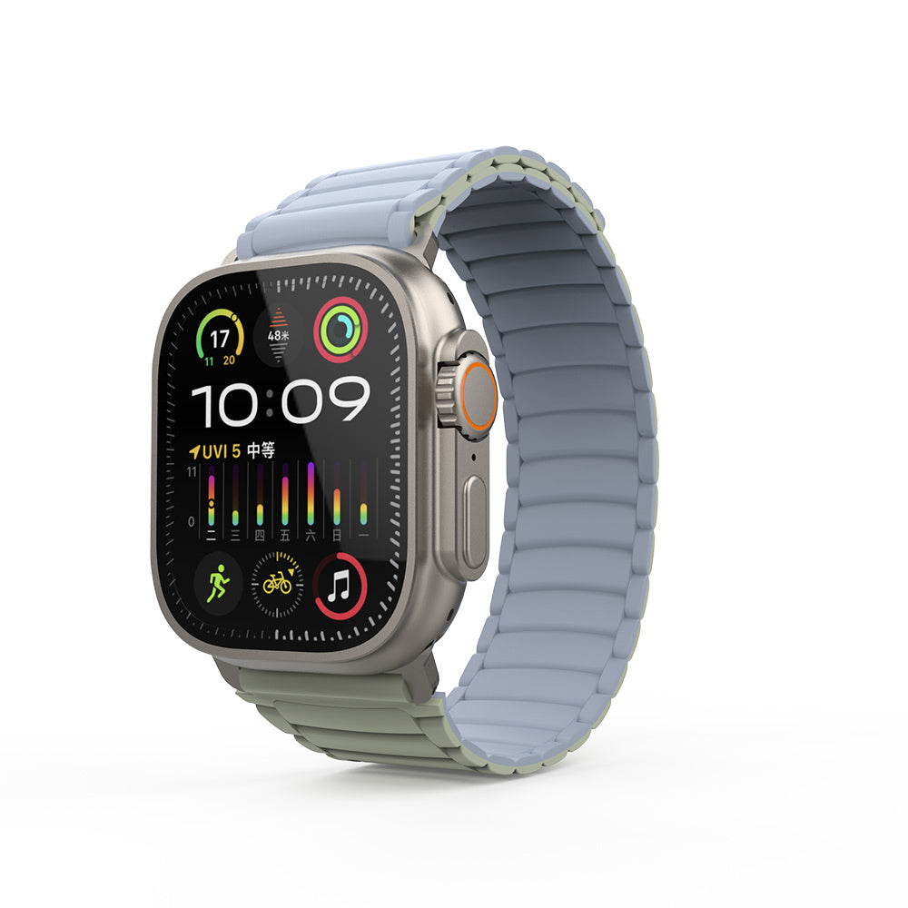 Watch Ultra 49mm Zore KRD-122 Silikon Kordon Strap Kayış