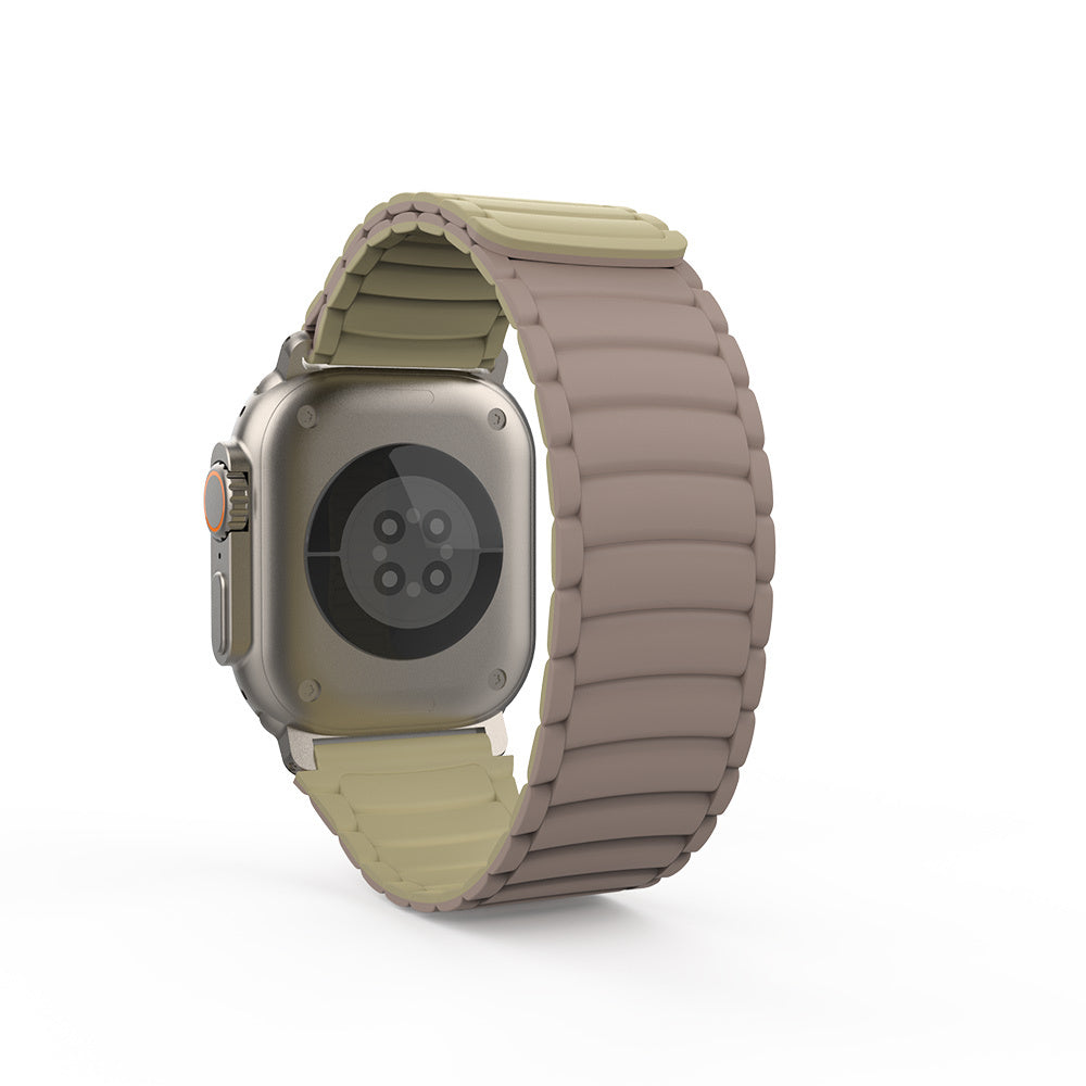 Watch Ultra 49mm Zore KRD-122 Silikon Kordon Strap Kayış