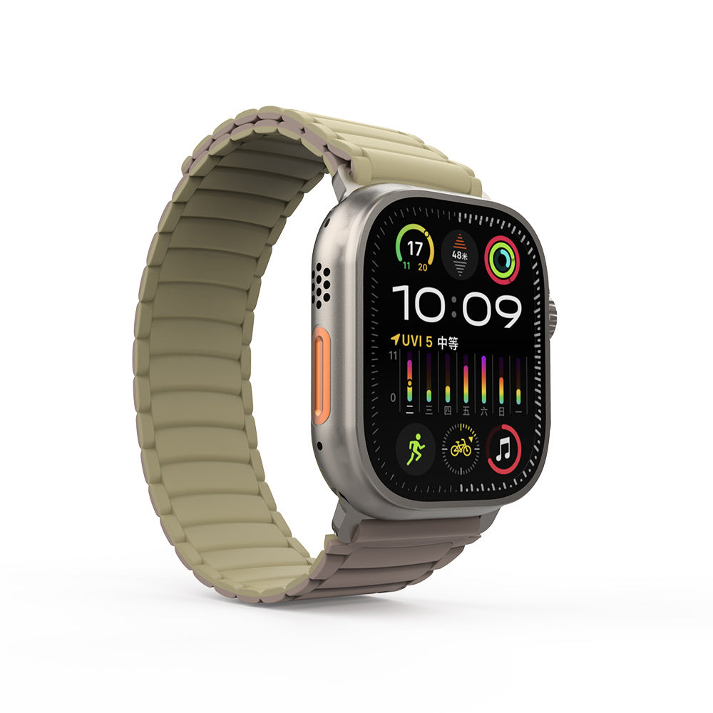 Watch Ultra 49mm Zore KRD-122 Silikon Kordon Strap Kayış